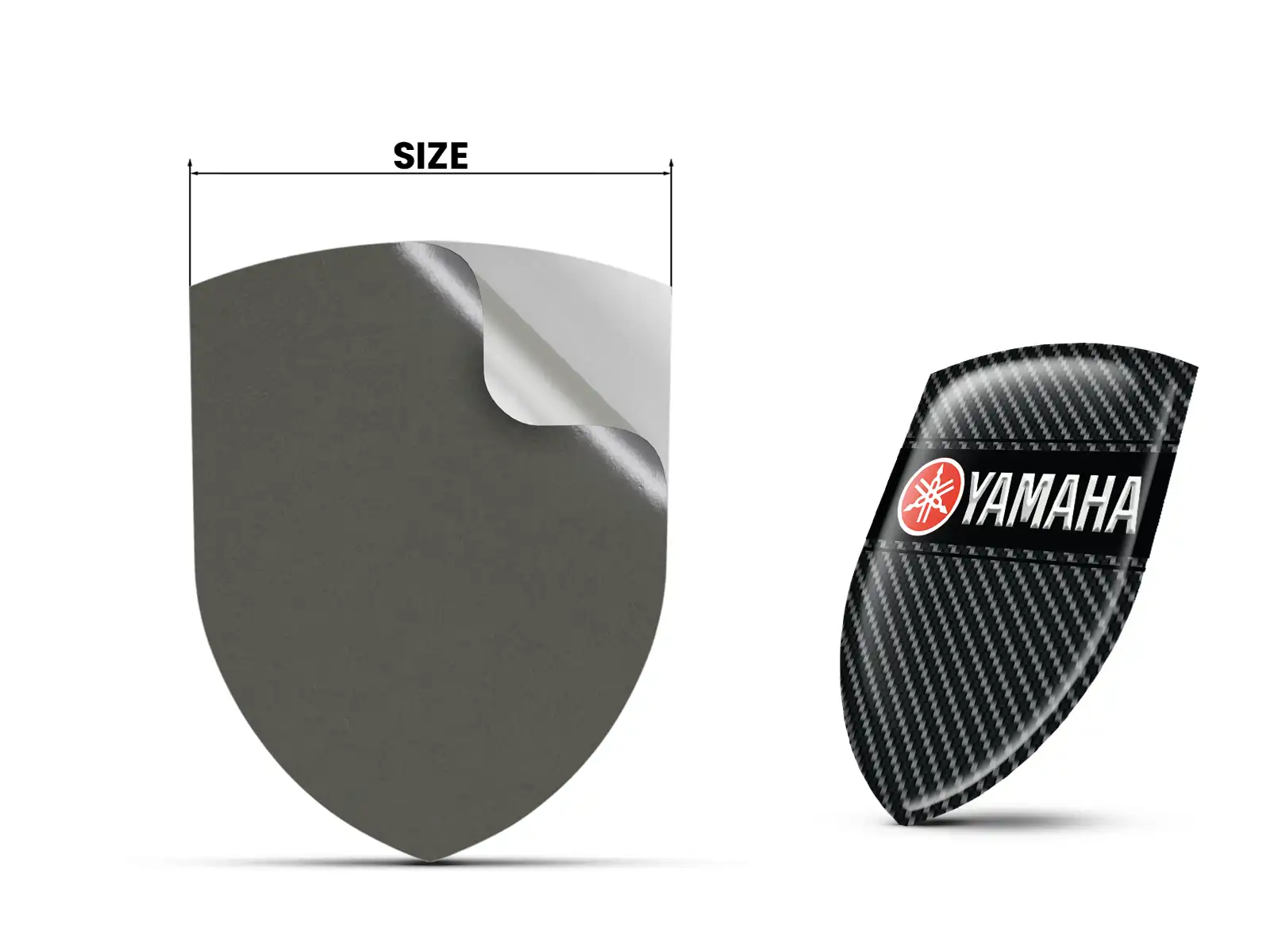 Yamaha Logo Car Auto Alta Qualità Professionale Regolabili